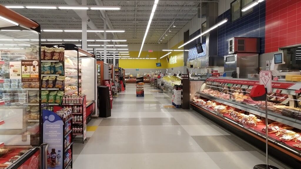Adonis Supermarket Inside