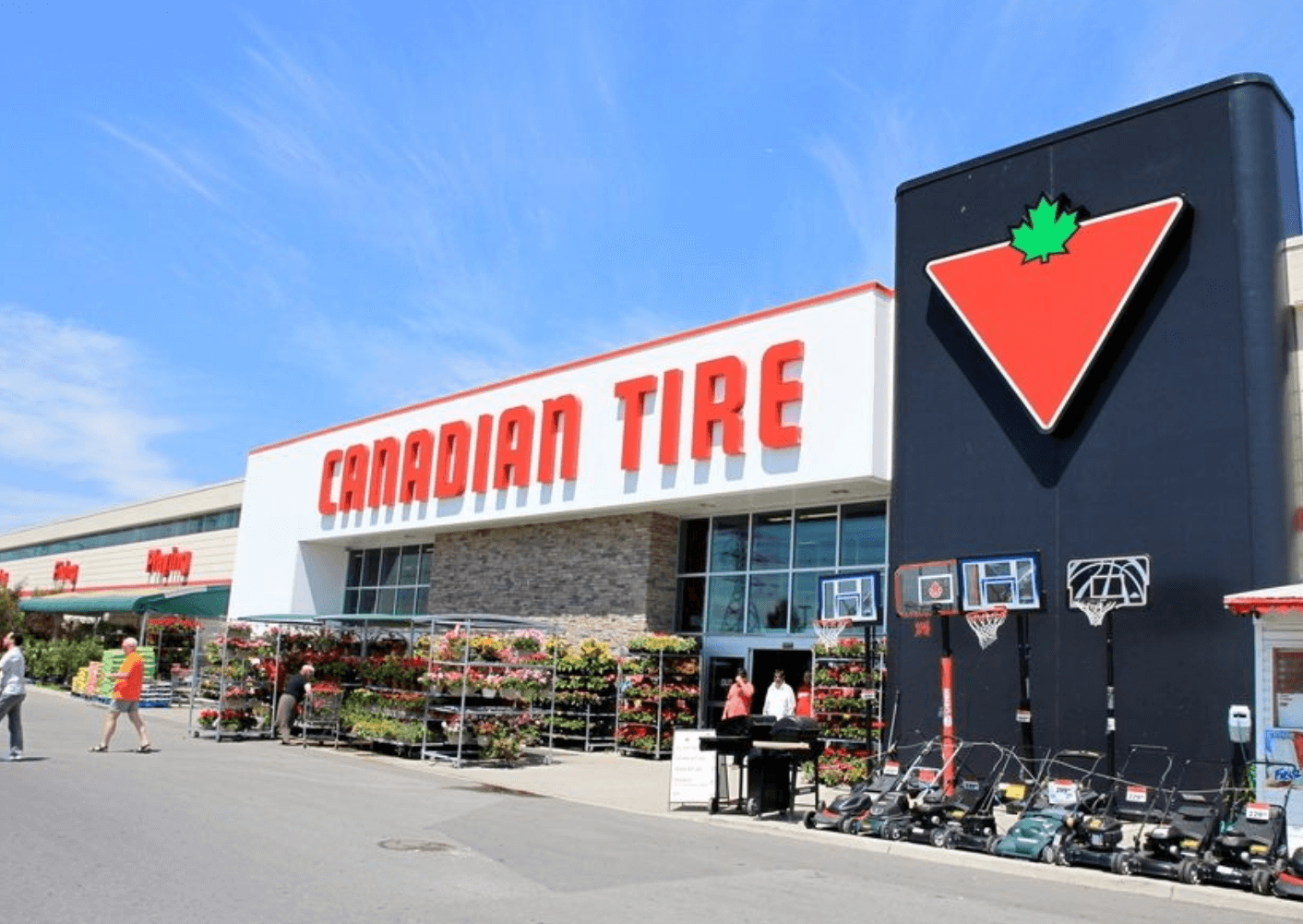 Canadian Tire Store