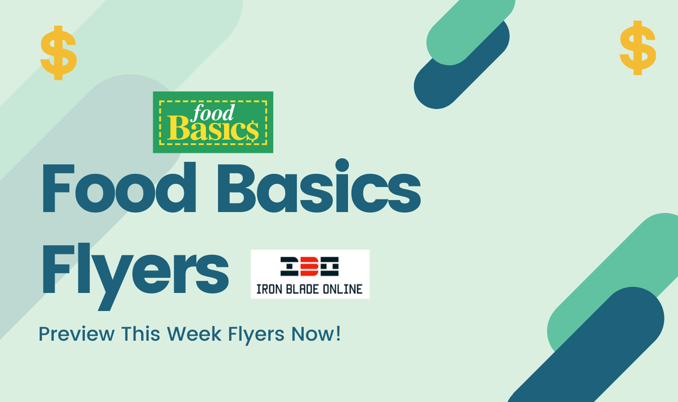 Food Basics Flyers (All Ontario) January 2021 Latest Deals Live✔️